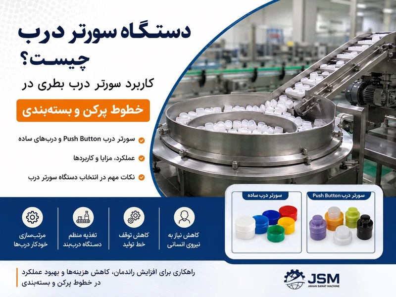 دستگاه سورتر درب