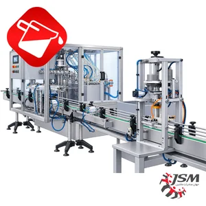 دستگاه پرکن خطی مایعات 8 نازله LF8-4000